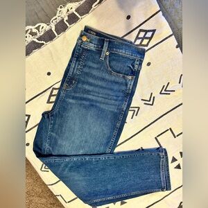 Sz 31 J.CREW FACTORY HIGH-RISE CLASSIC VINTAGE JEANS NEW Sz 12
